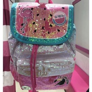 justice watermelon backpack